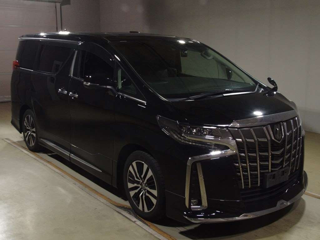 2019 Toyota Alphard GGH30W[2]