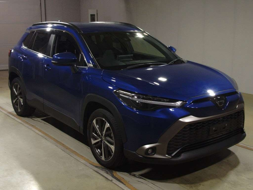 2021 Toyota Corolla Cross ZSG10[2]