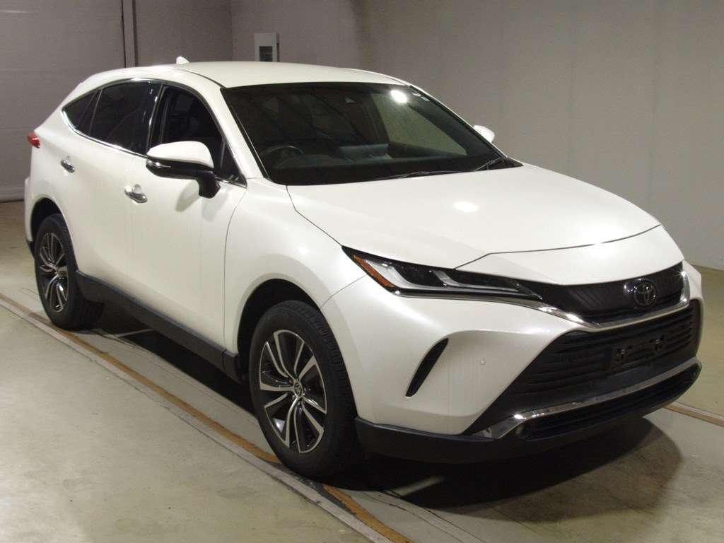 2021 Toyota Harrier MXUA80[2]