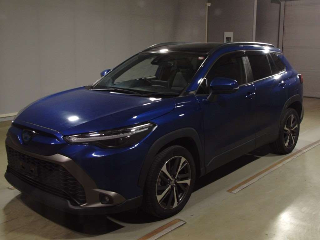 2021 Toyota Corolla Cross ZVG11[0]