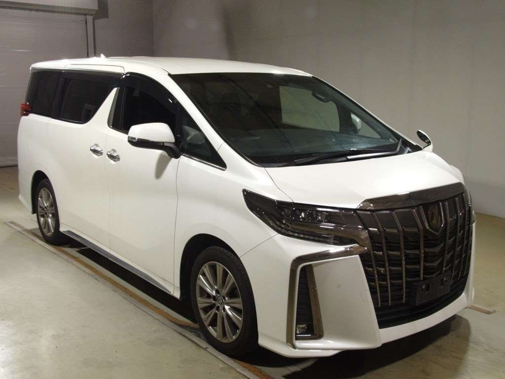 2021 Toyota Alphard AGH30W[2]