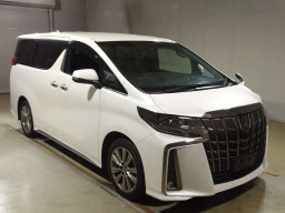 2021 Toyota Alphard