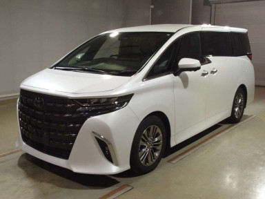 2021 Toyota Alphard Hybrid