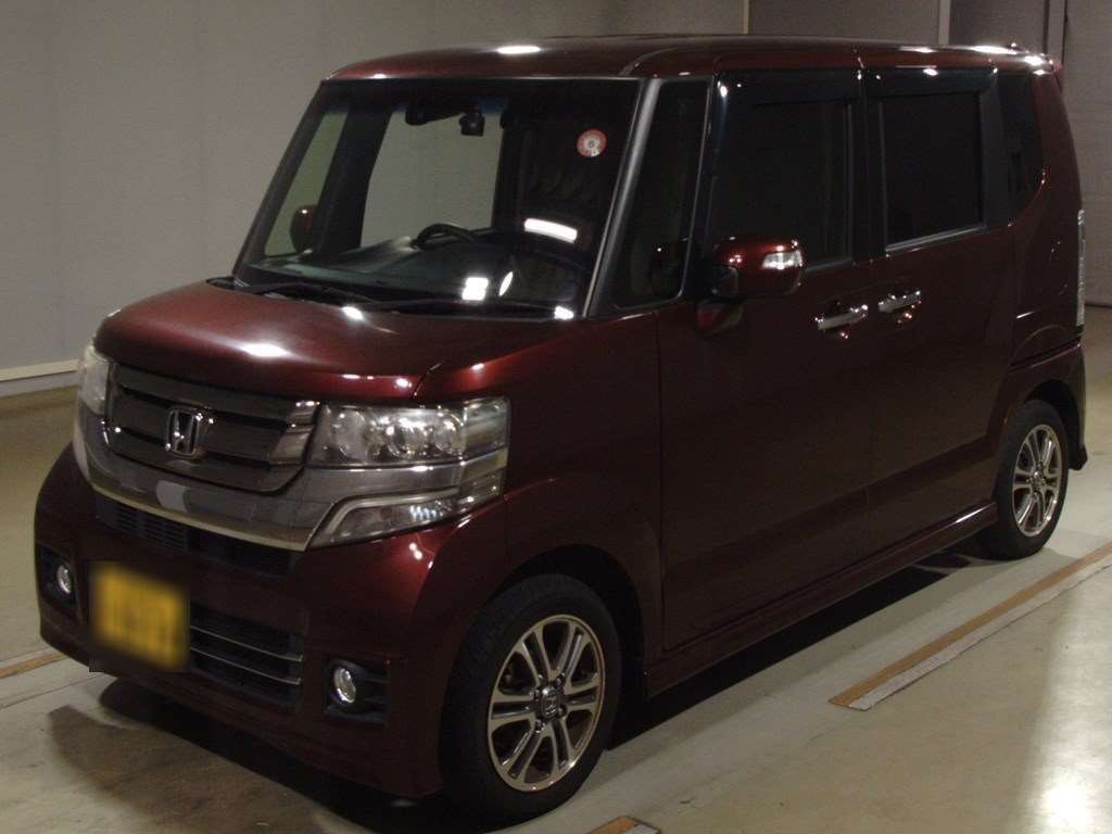 2016 Honda N-BOX CUSTOM JF1[0]