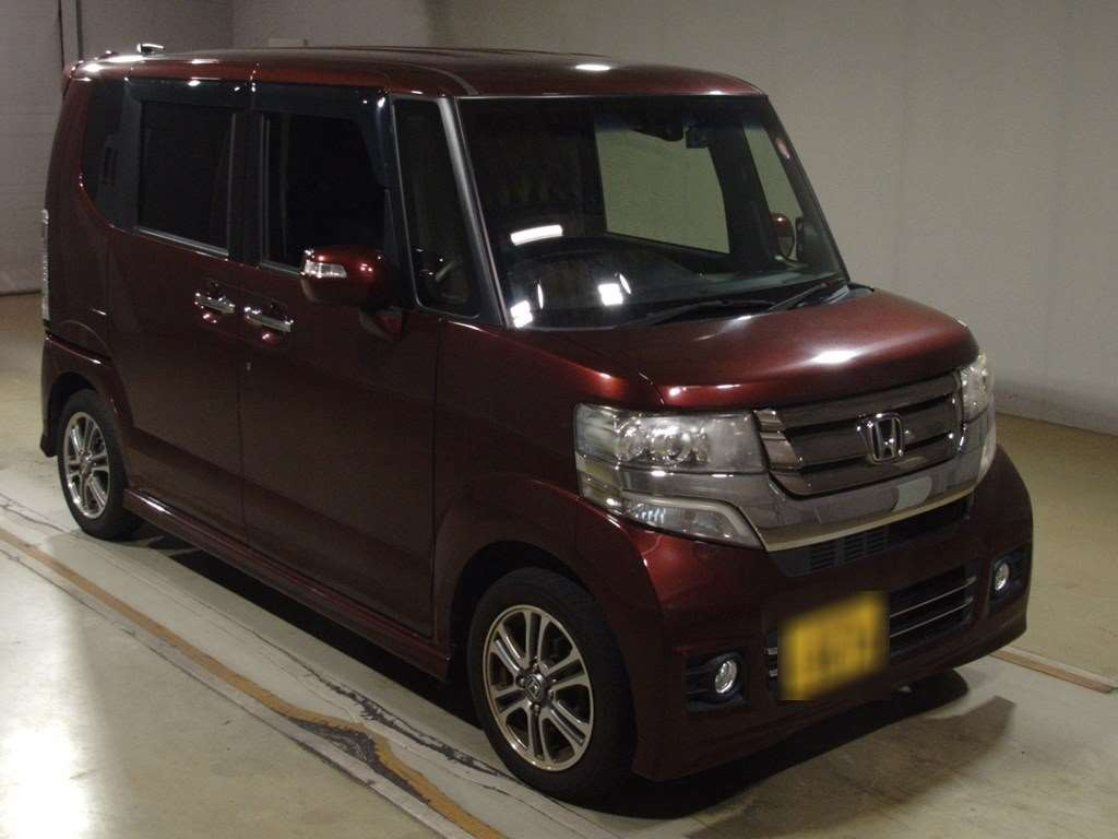 2016 Honda N-BOX CUSTOM JF1[2]