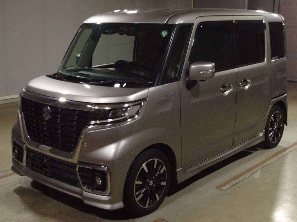 2019 Suzuki Spacia Custom MK53S[0]