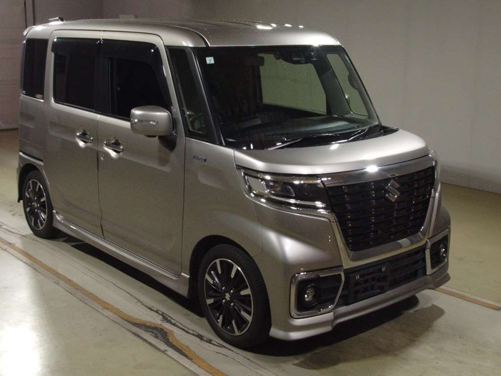 2019 Suzuki Spacia Custom MK53S[2]