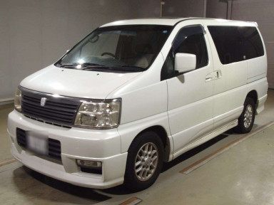 2001 Nissan Elgrand