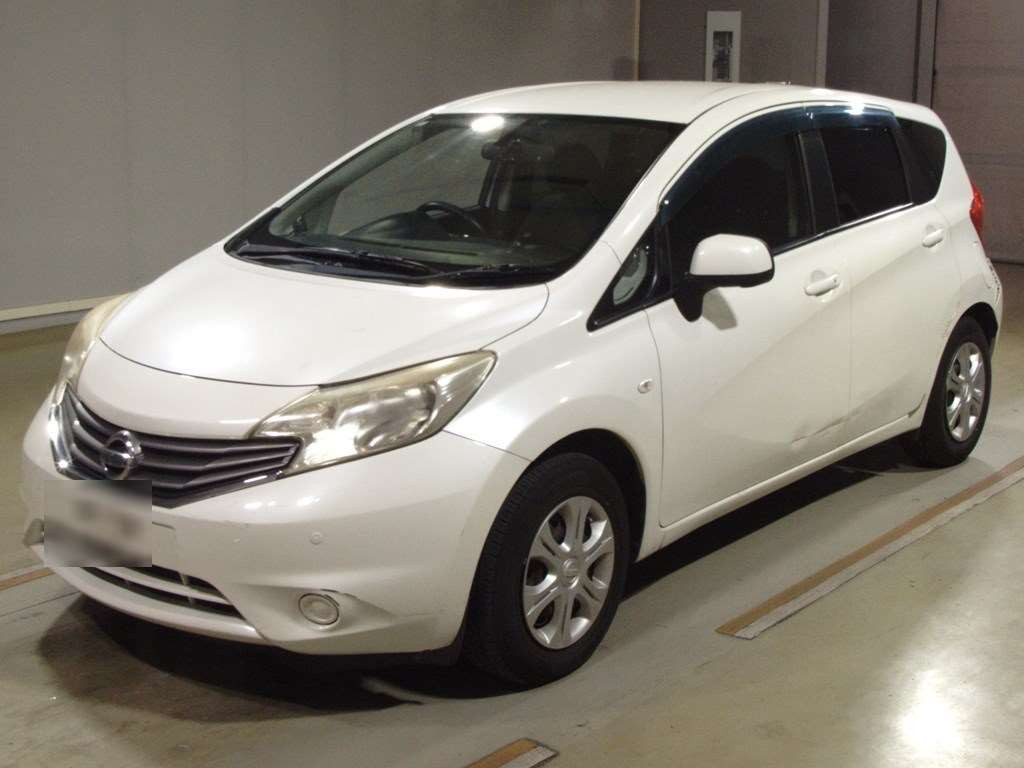 2013 Nissan Note E12[0]