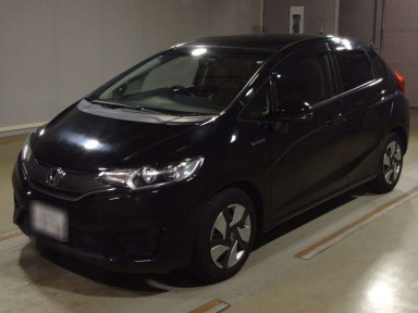 2014 Honda Fit Hybrid