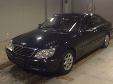 2003 Mercedes Benz S-Class