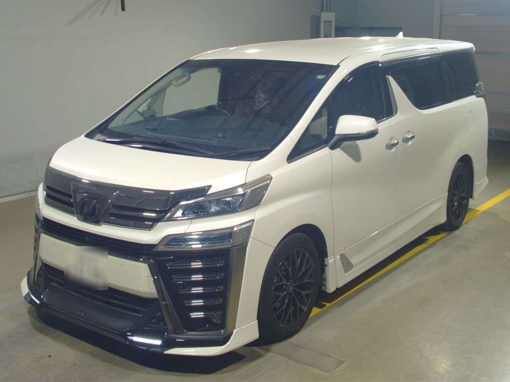 2019 Toyota Vellfire AGH30W[0]