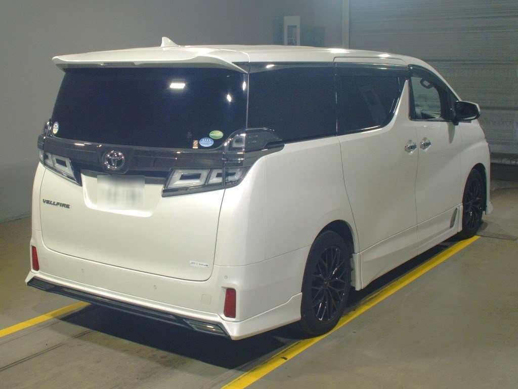 2019 Toyota Vellfire AGH30W[1]