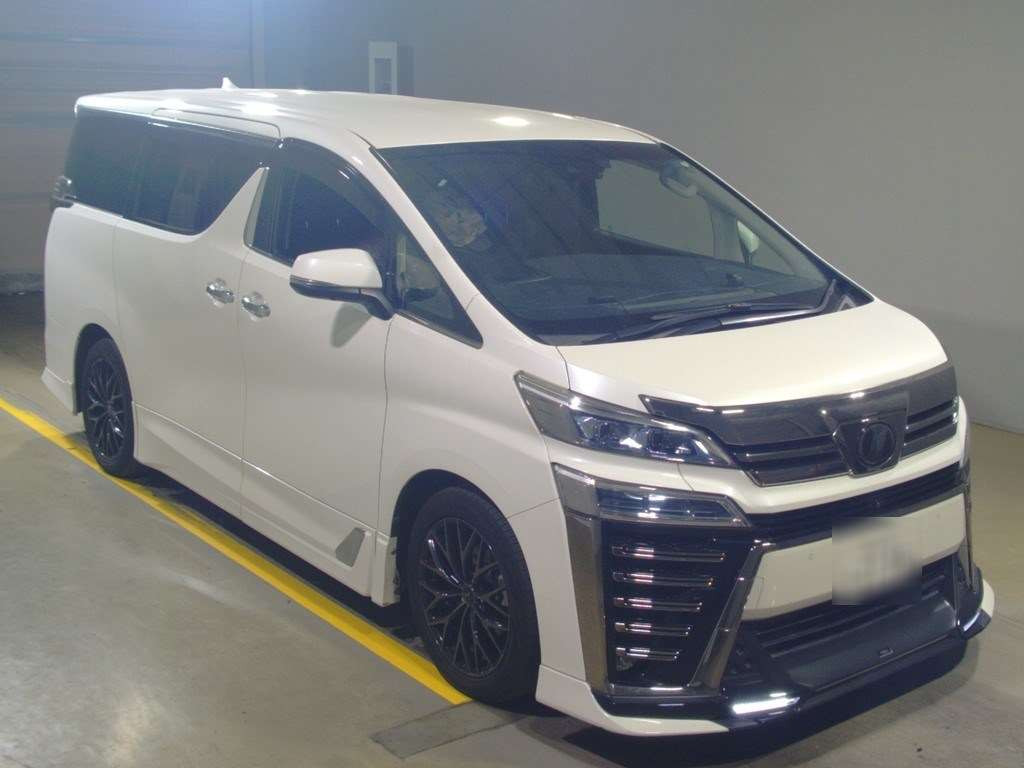 2019 Toyota Vellfire AGH30W[2]