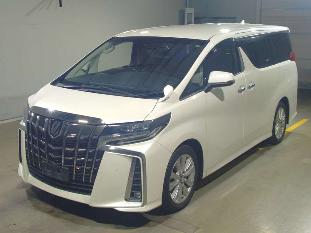 2019 Toyota Alphard AGH30W[0]