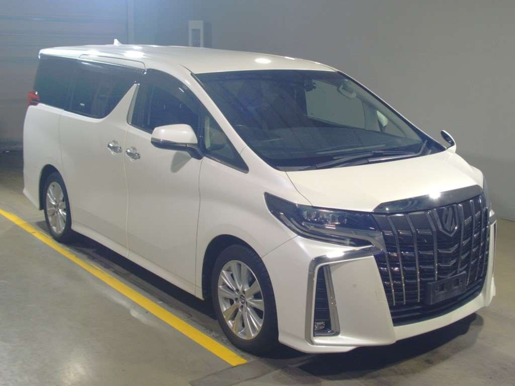 2019 Toyota Alphard AGH30W[2]