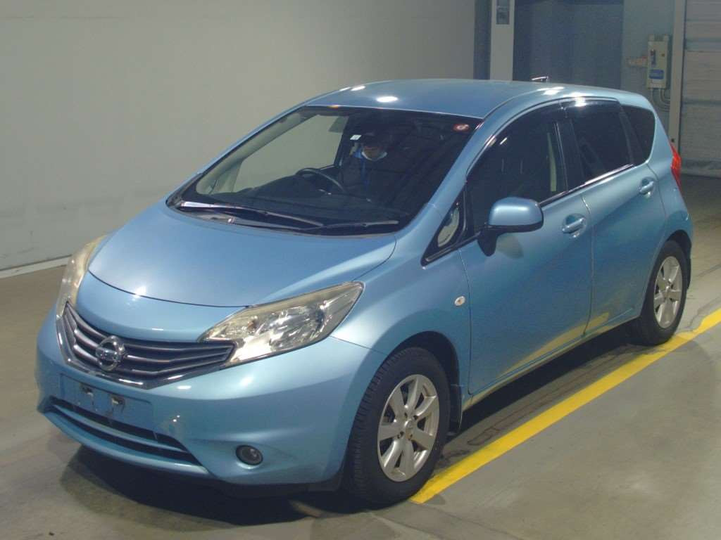 2014 Nissan Note E12[0]