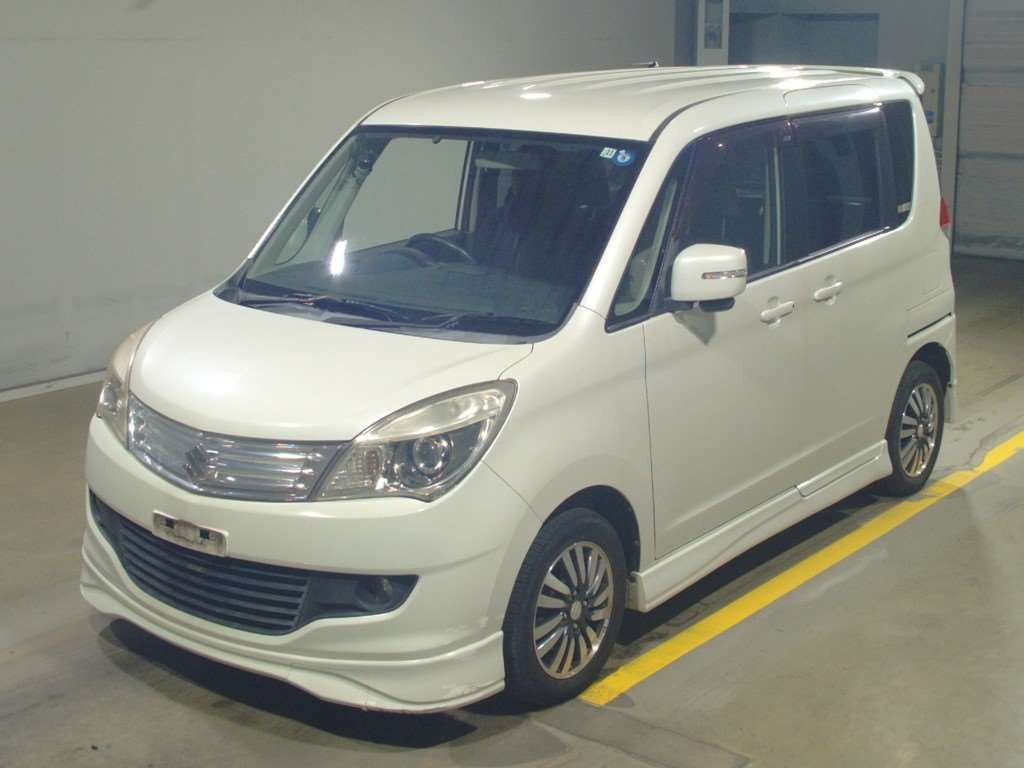 2012 Suzuki Solio MA15S[0]