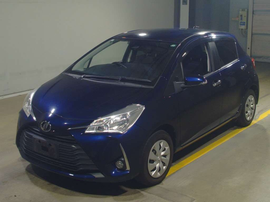 2018 Toyota Vitz KSP130[0]