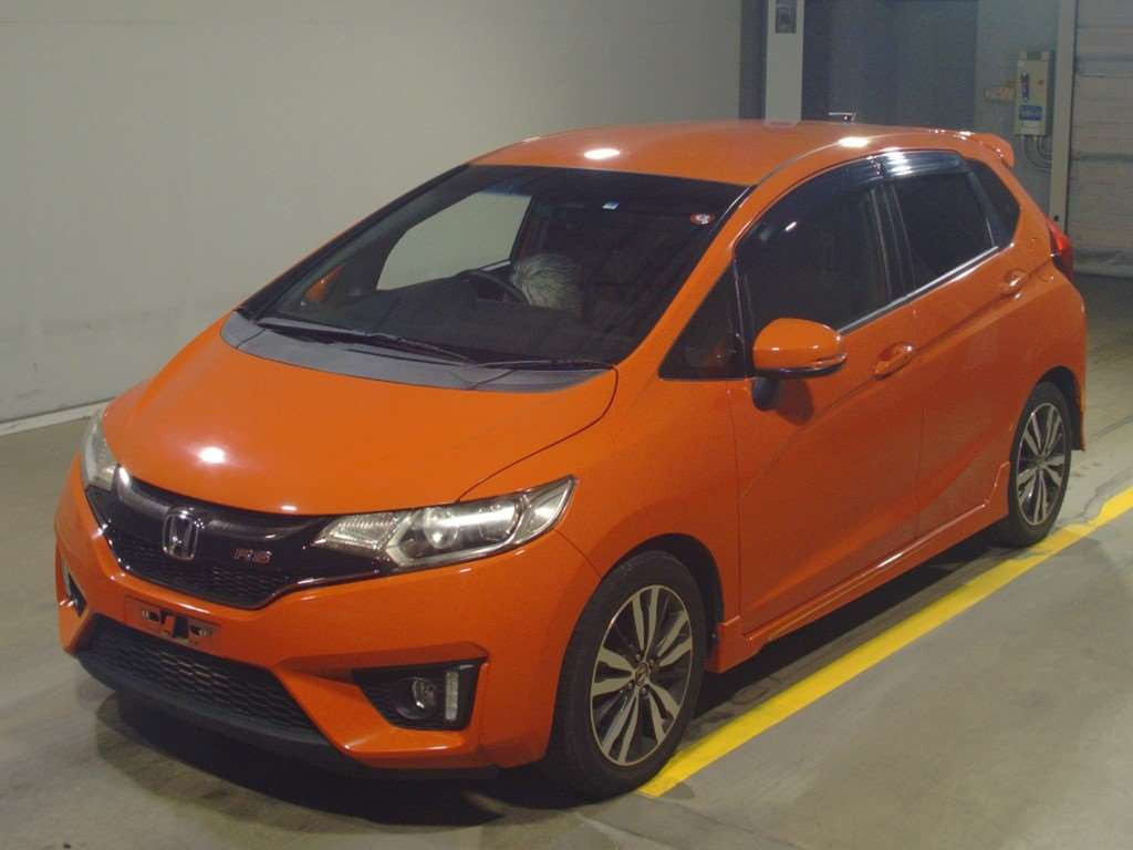 2016 Honda Fit GK5[0]