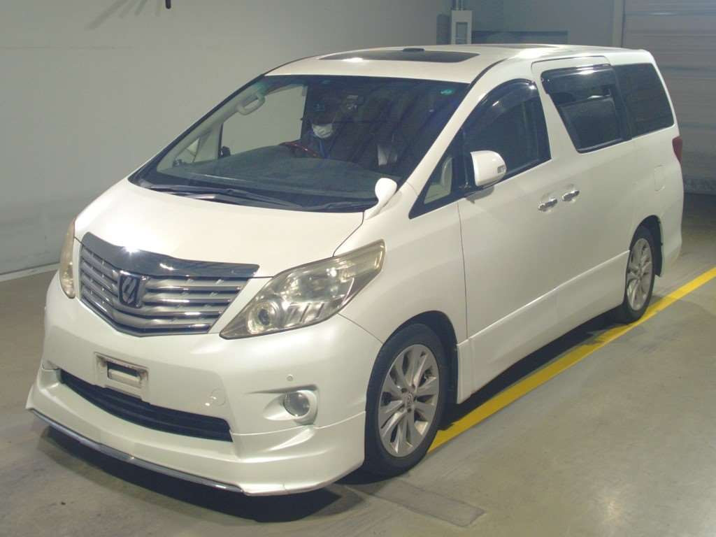 2009 Toyota Alphard ANH20W[0]