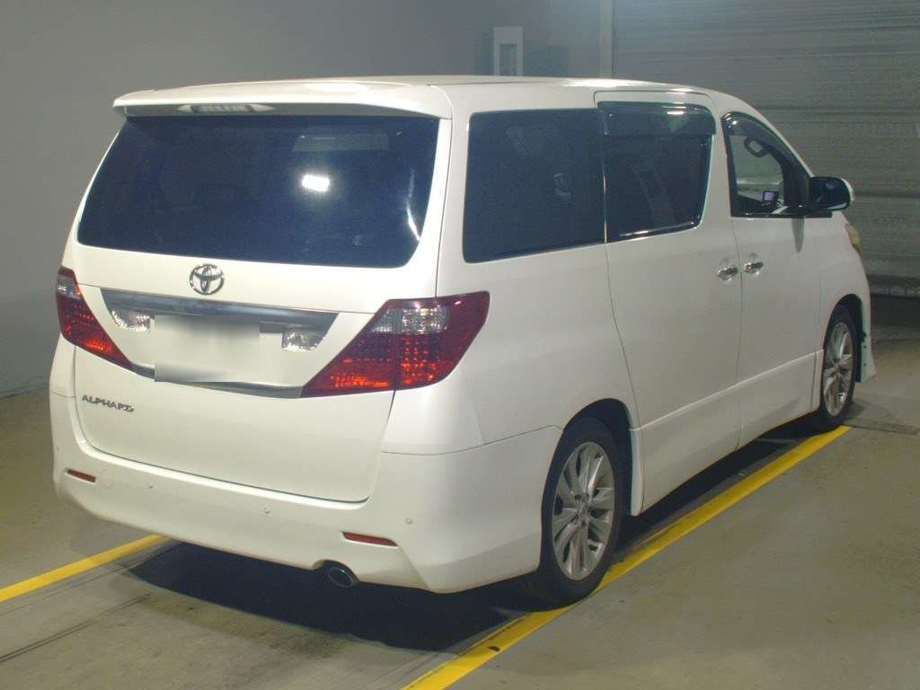 2009 Toyota Alphard ANH20W[1]