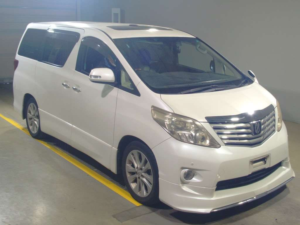 2009 Toyota Alphard ANH20W[2]