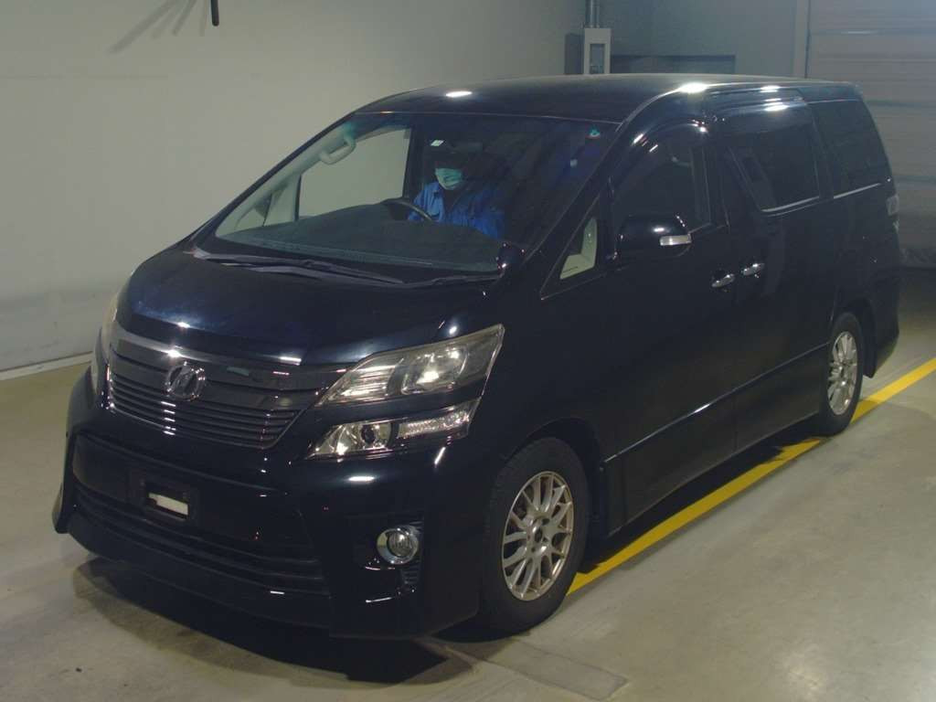 2013 Toyota Vellfire ANH20W[0]