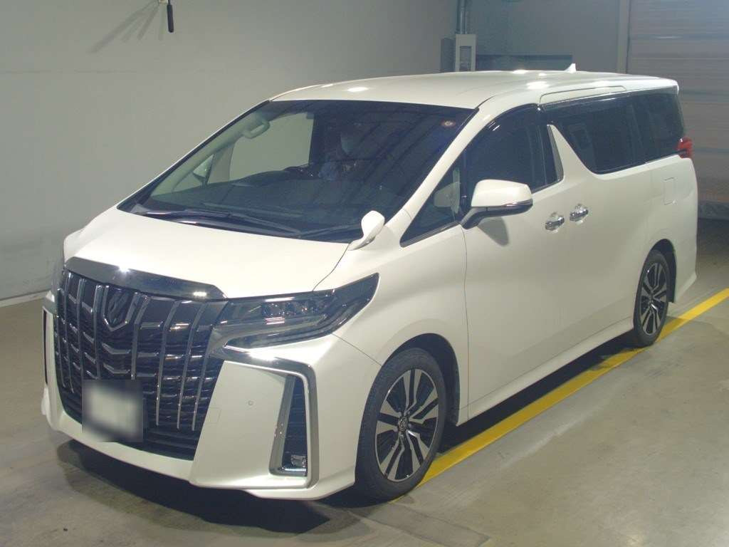 2020 Toyota Alphard AGH30W[0]