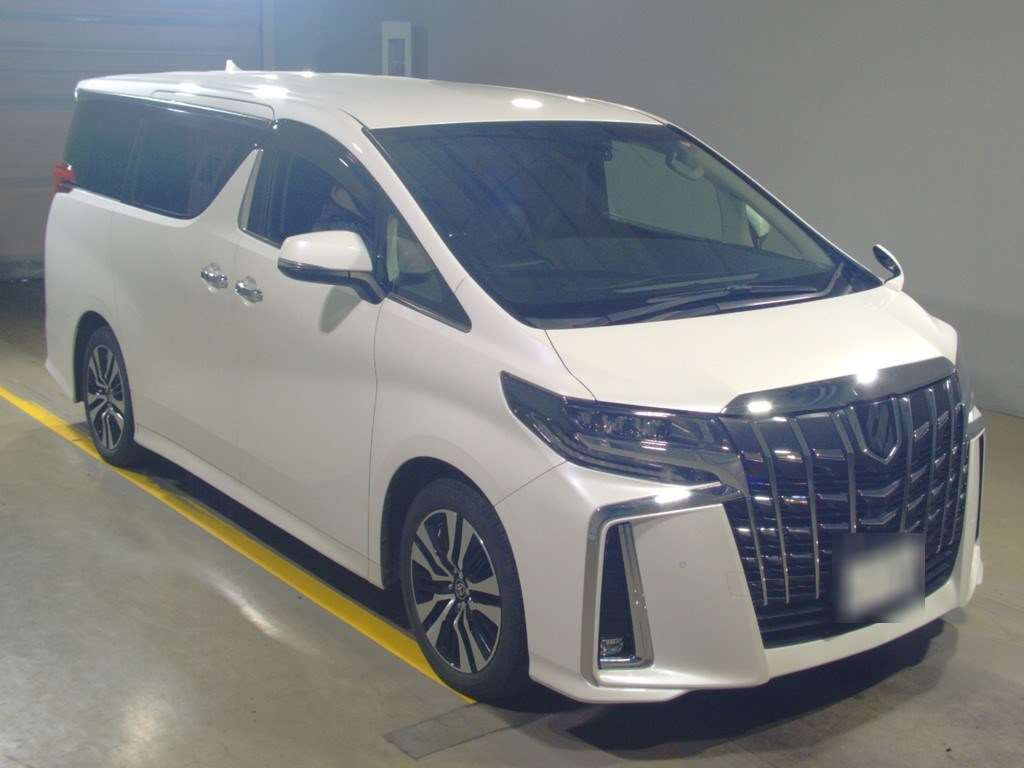 2020 Toyota Alphard AGH30W[2]