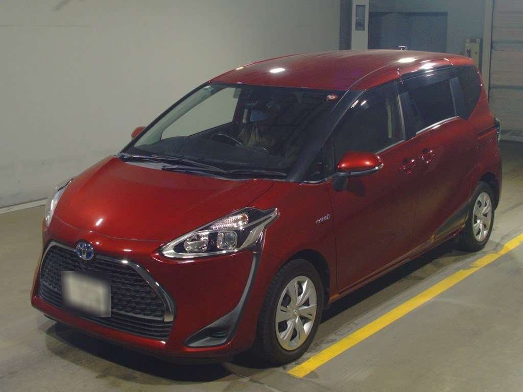 2018 Toyota Sienta NHP170G[0]