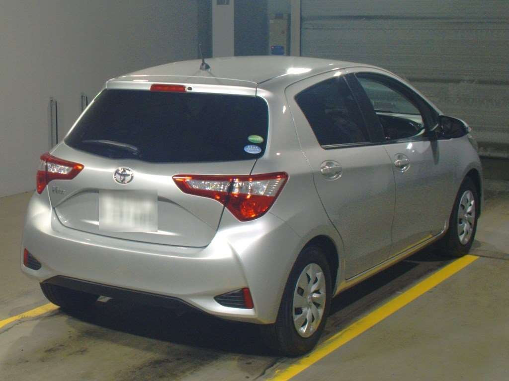 2019 Toyota Vitz NSP130[1]