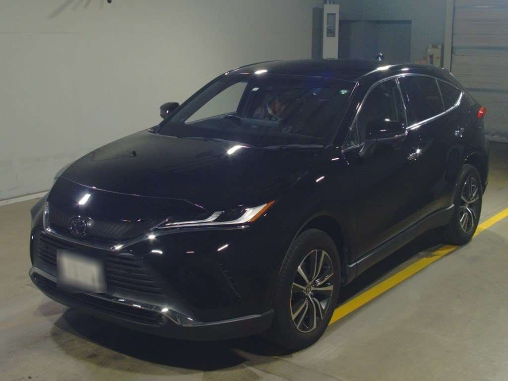 2020 Toyota Harrier MXUA80[0]