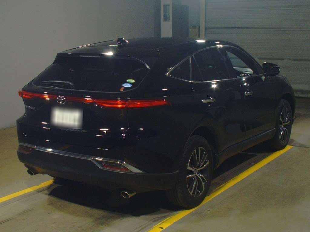 2020 Toyota Harrier MXUA80[1]