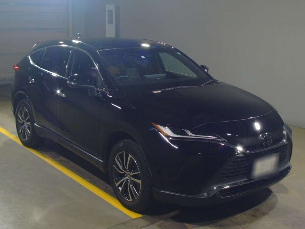 2020 Toyota Harrier MXUA80[2]