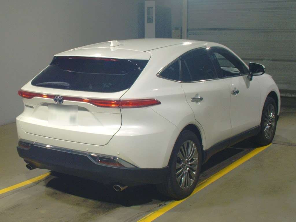 2021 Toyota Harrier MXUA80[1]