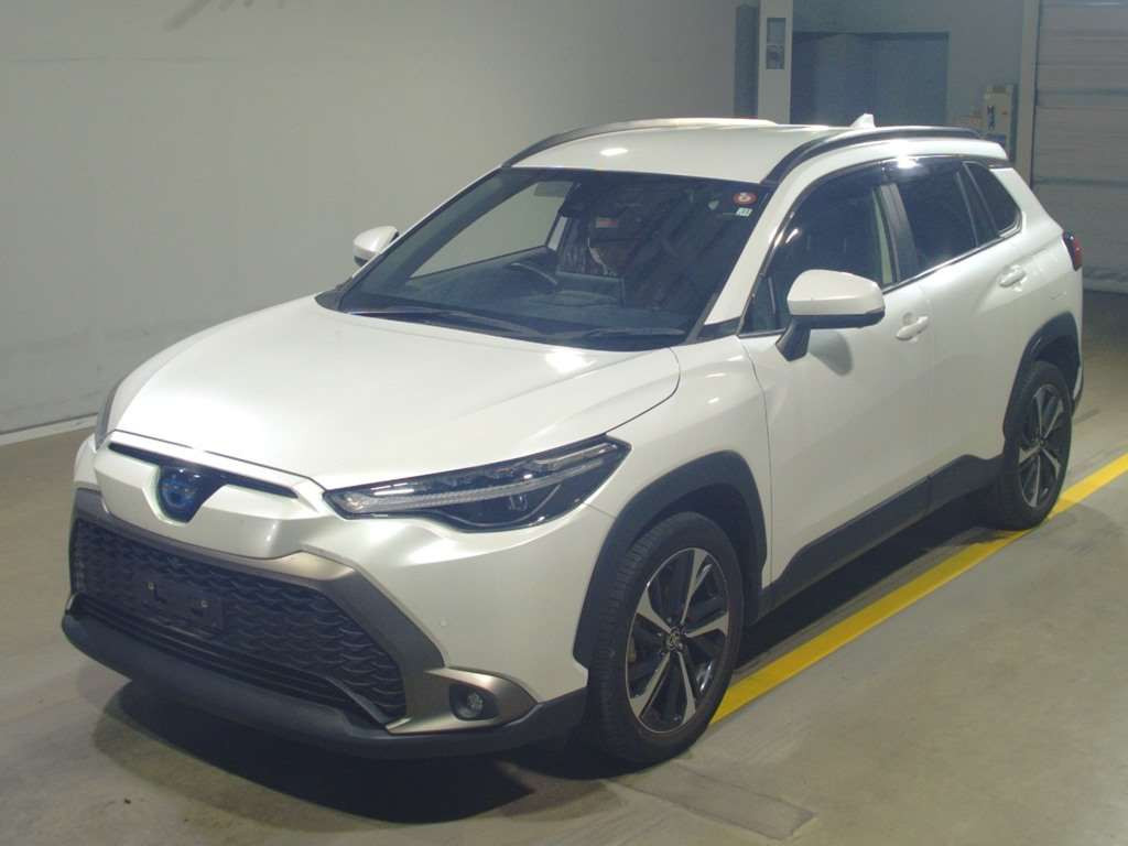 2021 Toyota Corolla Cross ZVG11[0]