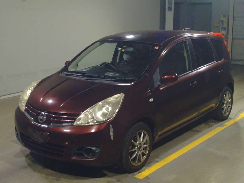 2012 Nissan Note E11[0]