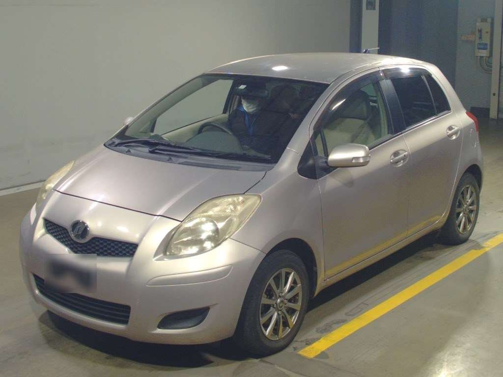 2009 Toyota Vitz KSP90[0]