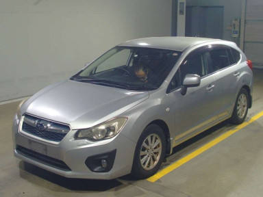 2012 Subaru Impreza Sports