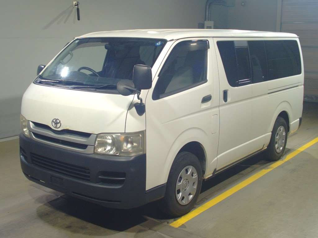 2010 Toyota Regiusace Van KDH206V[0]