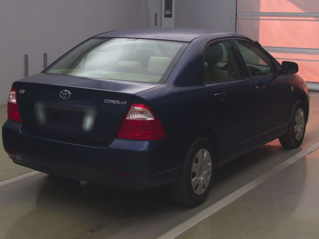 2006 Toyota Corolla Sedan NZE121[1]