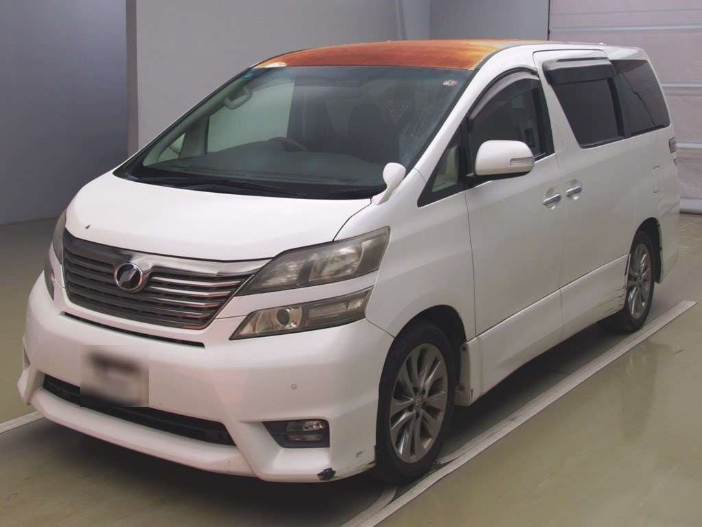 2010 Toyota Vellfire ANH20W[0]