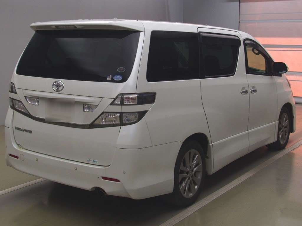 2010 Toyota Vellfire ANH20W[1]