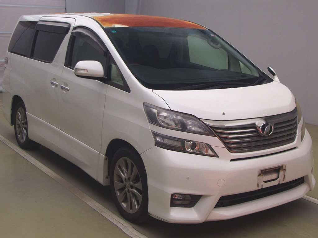 2010 Toyota Vellfire ANH20W[2]