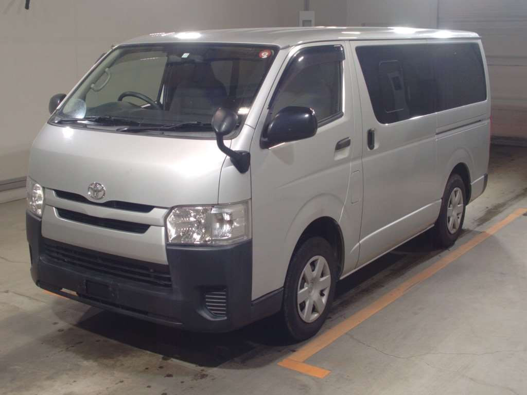 2017 Toyota Hiace Van KDH201V[0]