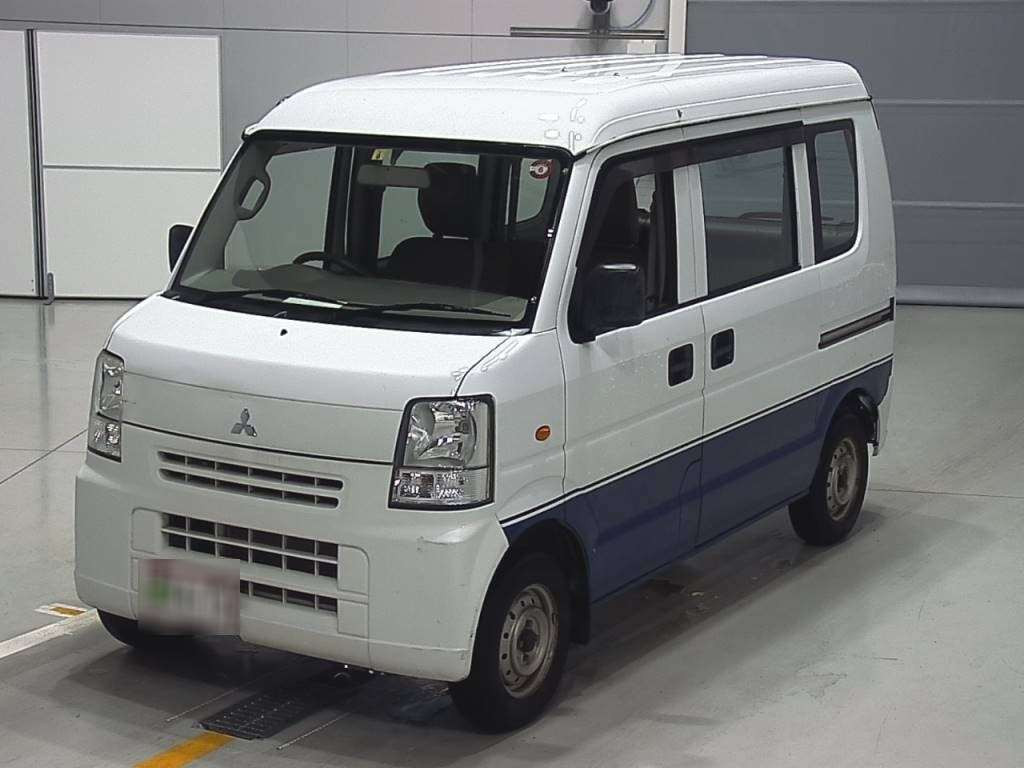 2014 Mitsubishi Minicab Van DS64V[0]