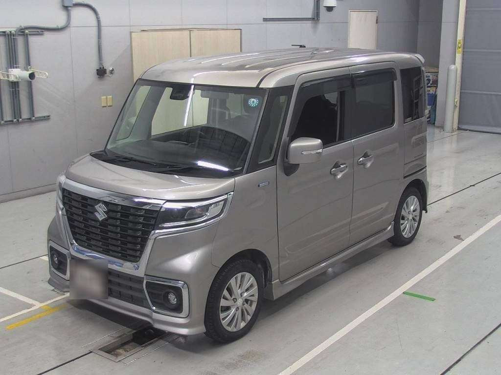 2019 Suzuki Spacia Custom MK53S[0]