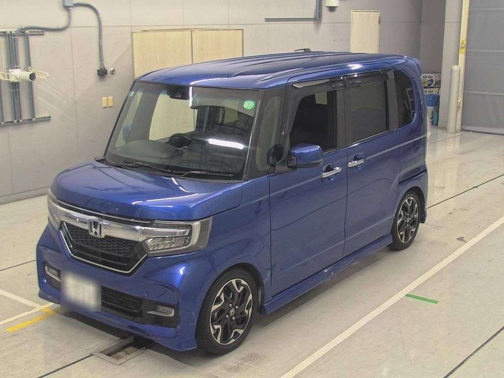 2017 Honda N-BOX CUSTOM JF3[0]