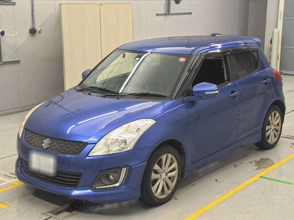 2016 Suzuki Swift ZC72S[0]